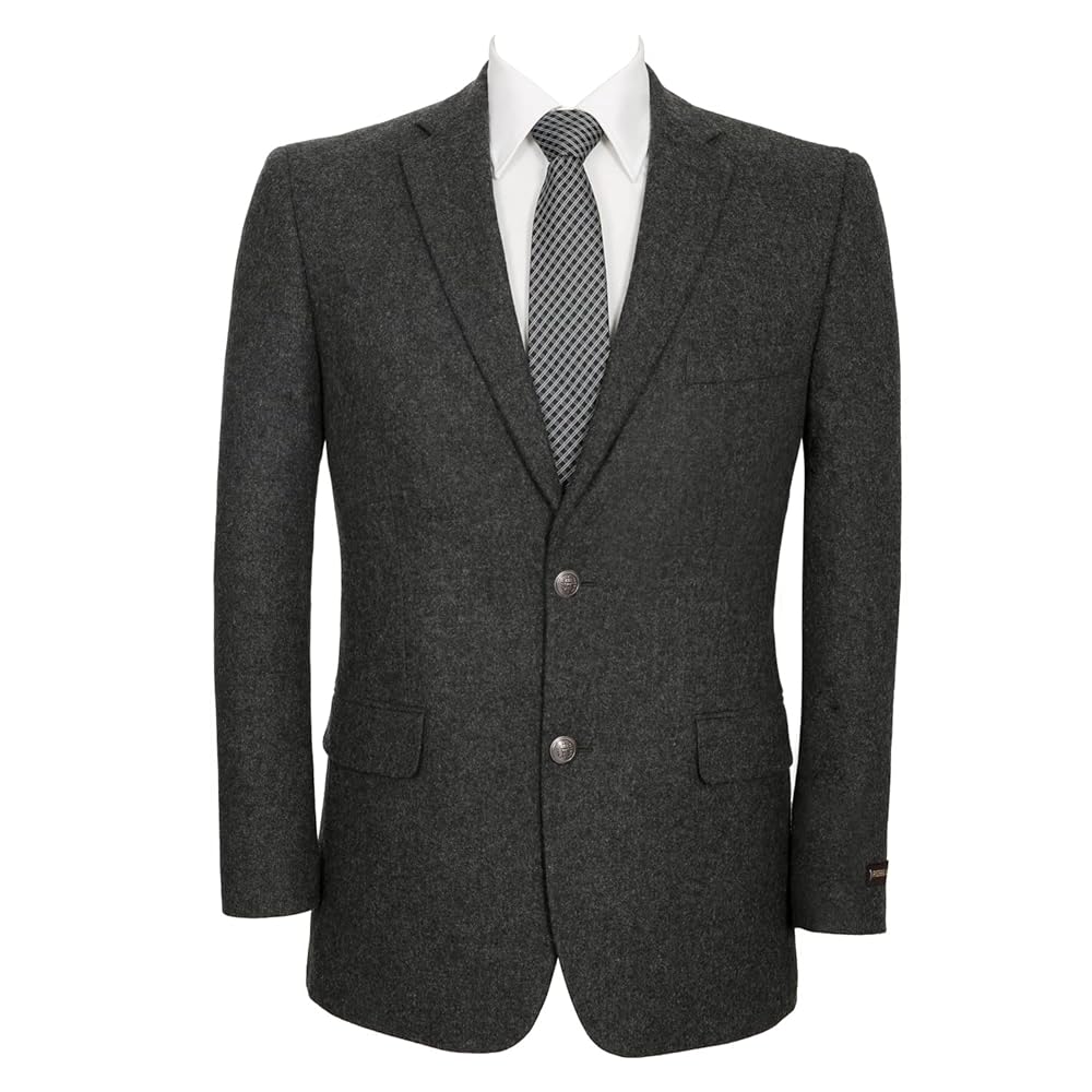 ジャケット・アウター Oversized wool sports jacket Men's 41L Vintage Wool Tweed Sport Coat Blazer Suit Jacket 2
